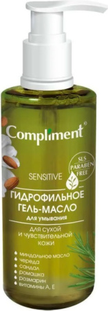 Compliment Sensitive гидрофильное масло 150 мл